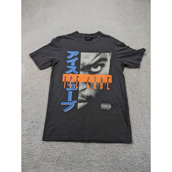 ICE CUBE (2019) Official Mens Medium Black Gangsta Rap NWA‎ Japan Graphics Shirt - Picture 1 of 8